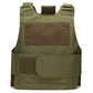 Gilet pare-balles couteau vert olive