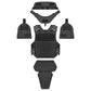 Gilet pare-balles gendarmerie avec renforts détails