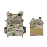 Gilet pare balles gros calibre camouflage multicam extérieur intérieur