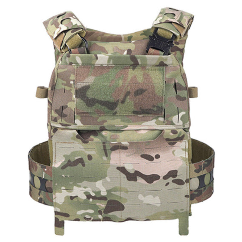 Gilet pare balles gros calibre camouflage multicam