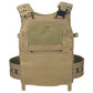 Gilet pare balles gros calibre coyote