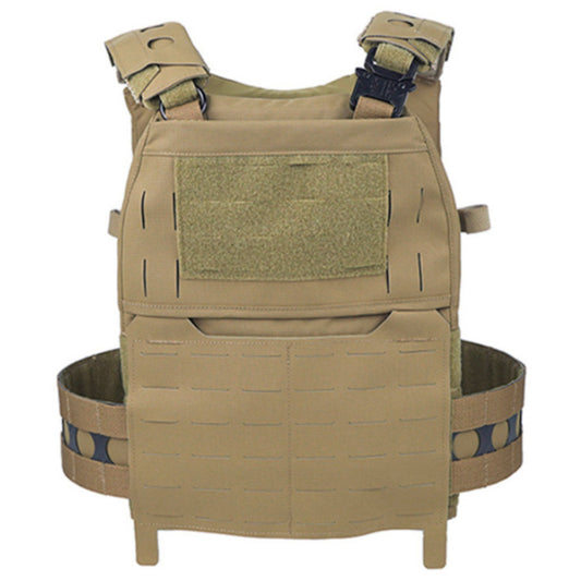 Gilet pare balles gros calibre coyote