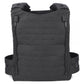 Gilet pare balles gros calibre noir dos