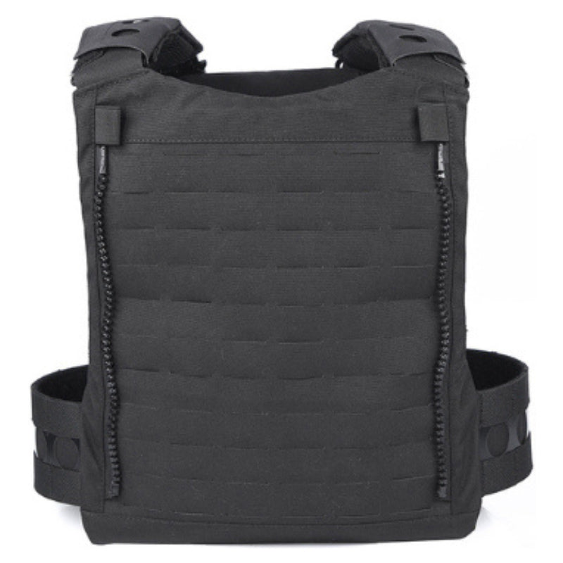 Gilet pare balles gros calibre noir dos
