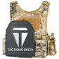 Gilet pare-balles lourd gendarmerie camouflage multicam avec plaque