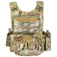 Gilet pare-balles lourd gendarmerie camouflage multicam dos