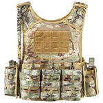 Gilet pare-balles lourd gendarmerie camouflage multicam