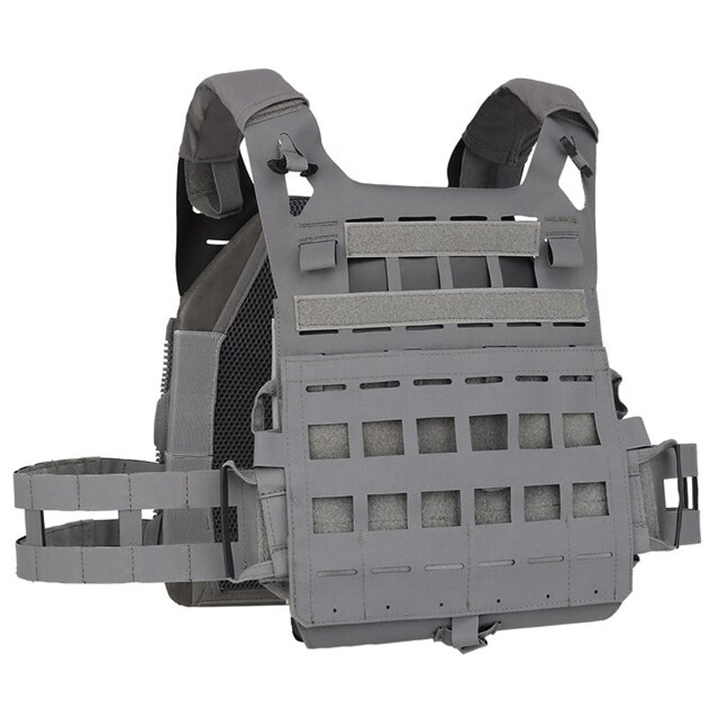Gilet pare-balles militaire américain gris profil