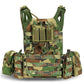 Gilet pare-balles militaire français camouflage forêt