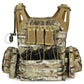 Gilet pare-balles militaire français camouflage multicam