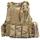 Gilet pare-balles police camouflage multicam