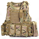 Gilet pare-balles police camouflage multicam