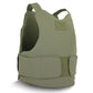 Gilet pare-balles port discret vert olive