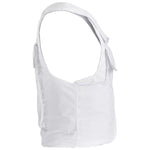 Gilet pare-balles blanc profil