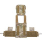 Gilet tactique armée française ouvert