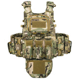 Gilet tactique force spéciale camouflage multicam