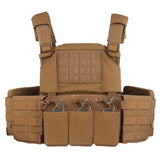 Gilet tactique multicam coyote