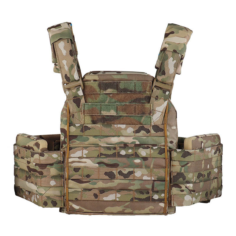 Gilet tactique multicam dos