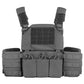 Gilet tactique multicam gris