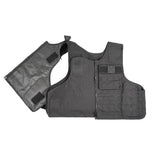 Gilet tactique noir ouvert