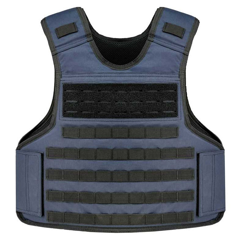 Gilet tactique police nationale bleu