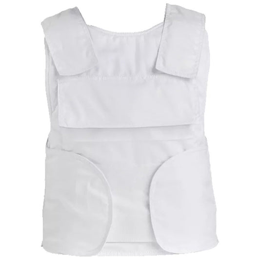Gilet pare-balles blanc