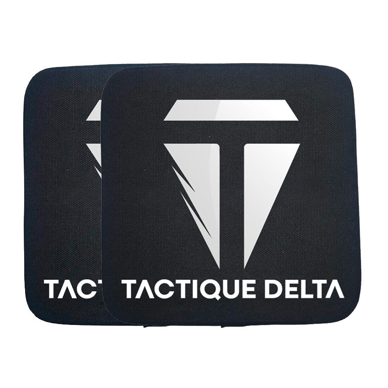 Plaque balistique latérale paire