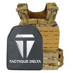 Porte plaque 5.11 camouflage multicam avec plaque