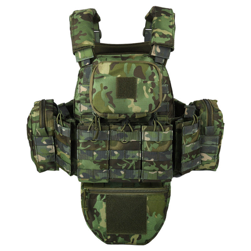 Porte plaque armée française camouflage forêt