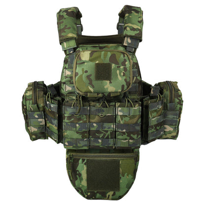 Porte plaque armée française camouflage forêt