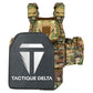 Porte plaque armee francaise camouflage multicam avec plaque