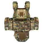 Porte plaque armee francaise camouflage multicam