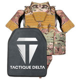 Porte plaque force speciale camouflage multicam avec plaque