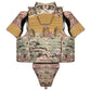 Porte plaque force spéciale camouflage multicam