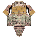 Porte plaque force spéciale camouflage multicam