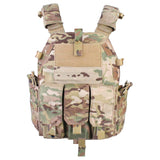 Porte plaque militaire camouflage multicam