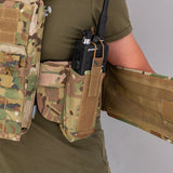 Porte plaque multicam accessoire