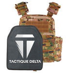 Porte plaque multicam avec plaque