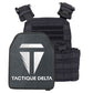 Porte plaque multicam noir avec plaque