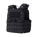 Porte plaque multicam noir profil