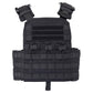 Porte plaque multicam noir