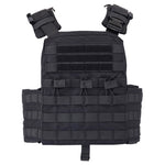 Porte plaque multicam noir