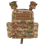 Porte plaque multicam