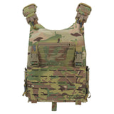 Porte plaque tactique camouflage multicam