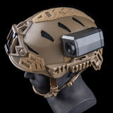 Velcros casque militaire profil