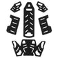 Velcros casque militaire