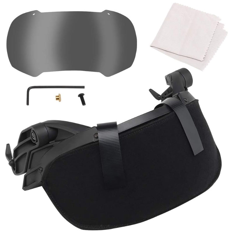 Visière Casque Militaire détails