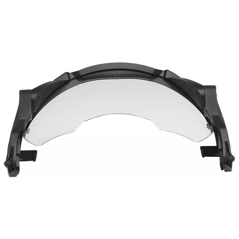 Visière Casque Militaire dos