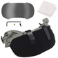 Visière Casque Militaire gris détails