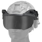 Visière Casque Militaire installée